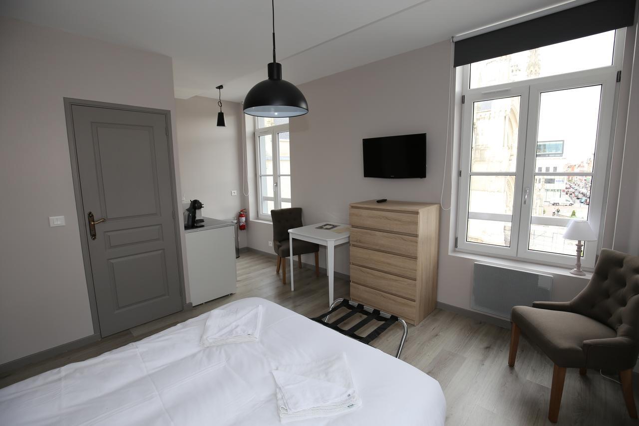 L'Hotel De France Roubaix Dış mekan fotoğraf