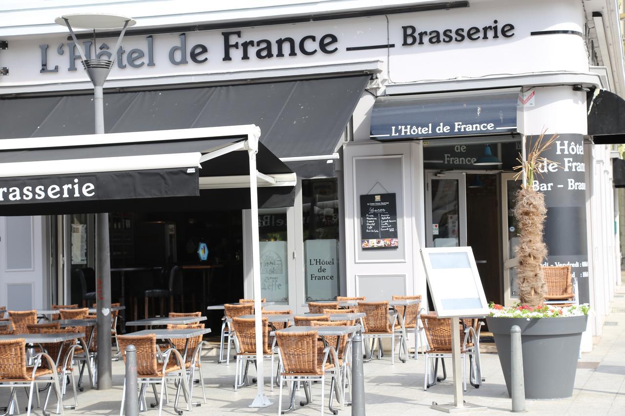 L'Hotel De France Roubaix Dış mekan fotoğraf