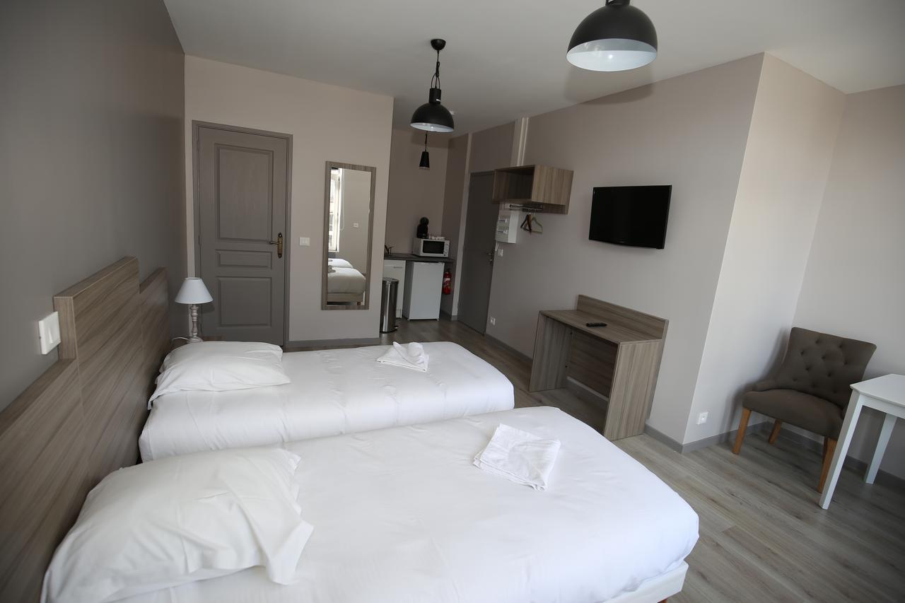 L'Hotel De France Roubaix Dış mekan fotoğraf