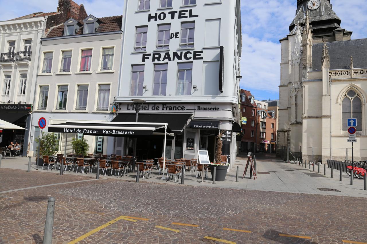 L'Hotel De France Roubaix Dış mekan fotoğraf