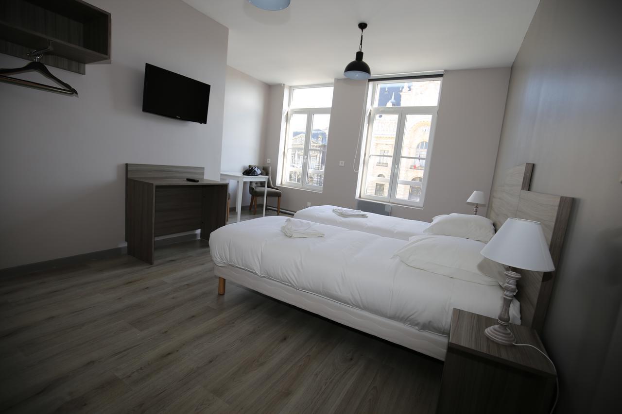 L'Hotel De France Roubaix Dış mekan fotoğraf